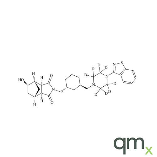 Lurasidone Inactive Metabolite 14283 D8