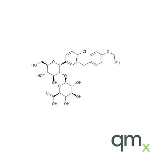 Dapagliflozin 2-O-ÃŸ-D-glucuronide