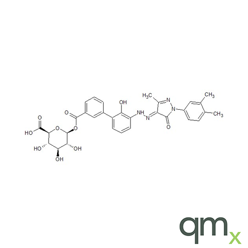 Eltrombopag acyl-ÃŸ-D-glucuronide
