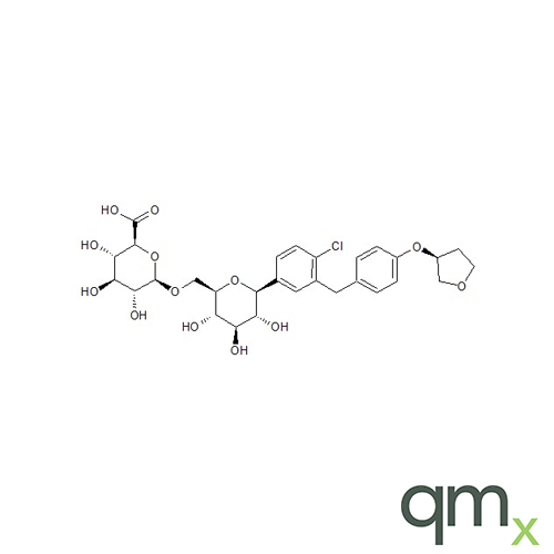 Empagliflozin 6-O-ÃŸ-D-glucuronide