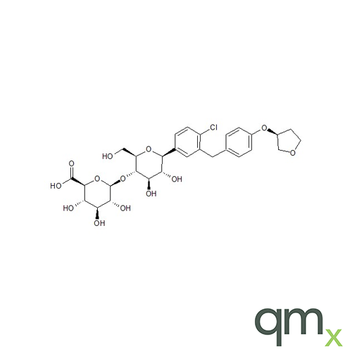Empagliflozin 4-O-ÃŸ-D-glucuronide