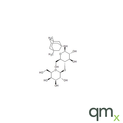 Memantine lactose adduct