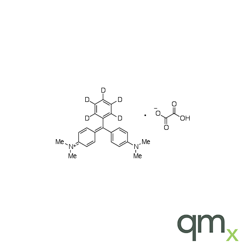 Malachite Green-d5 Oxalate (~85%), neat