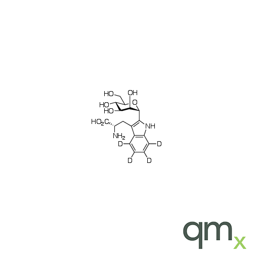 2-(a-D-Mannopyranosyl)-L-tryptophan-d4, neat