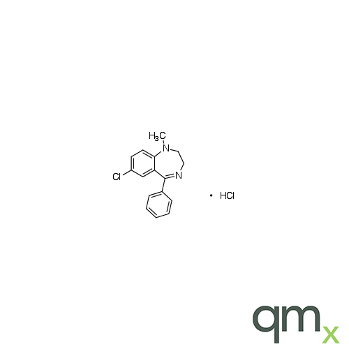Medazepam Hydrochloride, neat