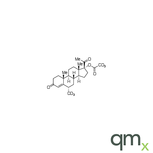 Medroxy Progesterone-d6 17-Acetate, neat