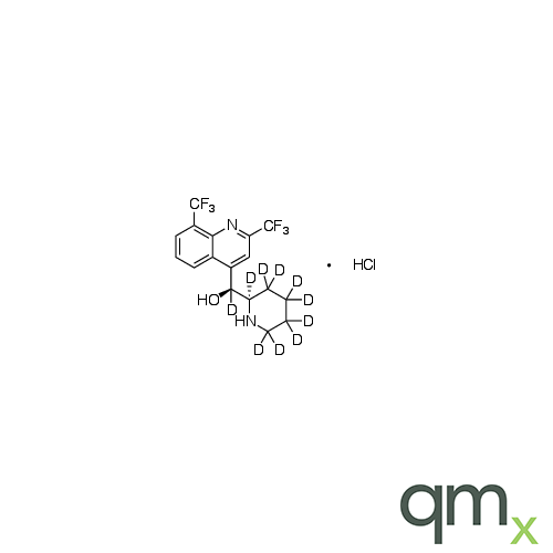 Mefloquine Hydrochloride (d10 Major), neat
