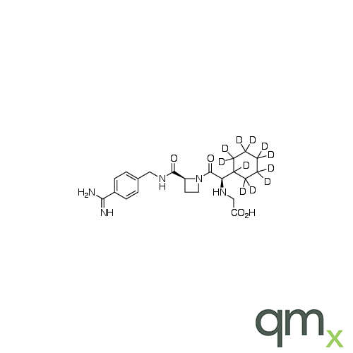 Melagatran-d11, neat