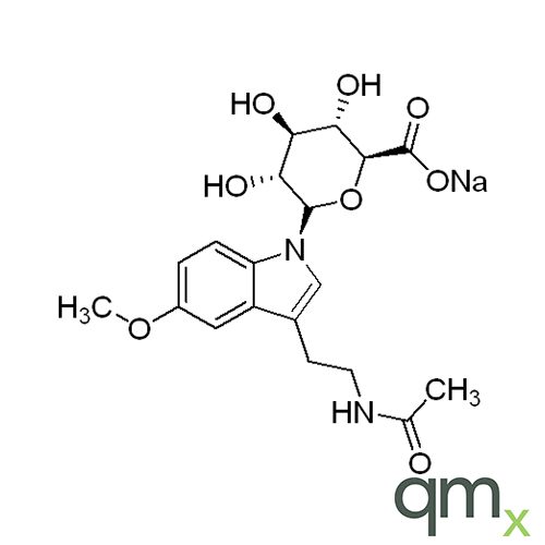 Melatonin Glucuronide Sodium Salt, neat