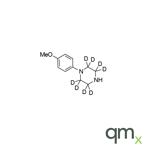 1-(4-Methoxyphenyl)piperazine-d8, neat