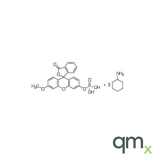 3-O-Methylfluorescein Phosphate Bis-Cyclohexylammonium Salt, neat