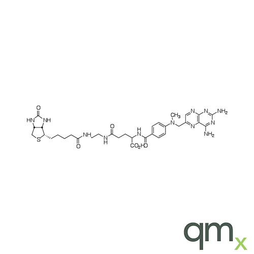 Methotrexyl-Nâ€™-biotinylethylenediamine, neat