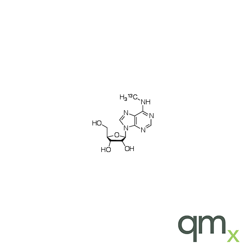 N6-Methyladenosine-13C, neat