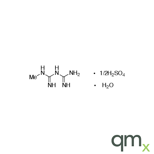 1-Methyl Biguanide Hemisulfate Monohydrate (85%), neat