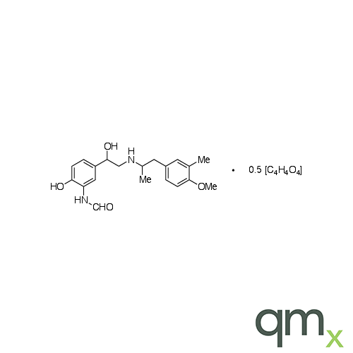 3-Methyl Formoterol Hemifumarate(Mixture of Diastereomers), neat