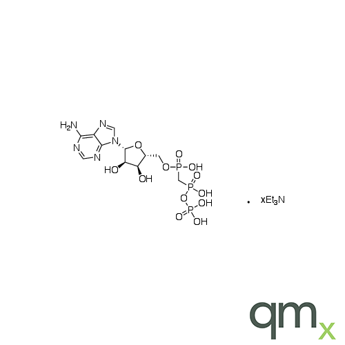 a,ÃŸ-Methyleneadenosine 5â€™-Triphosphate Triethylamine (>90% purity), neat