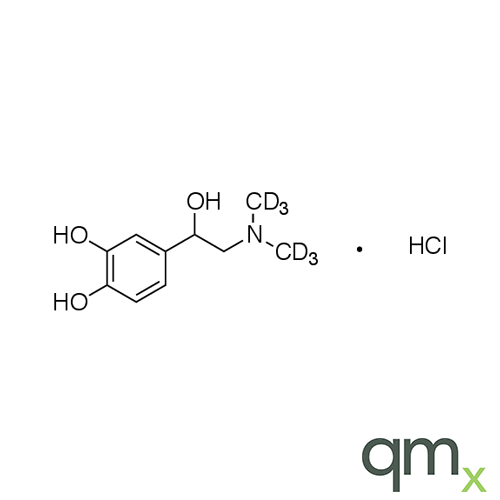 rac N-Methyl Epinephrine-d6 Hydrochloride (>90%), neat