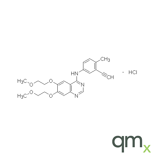 4-Methyl Erlotinib Hydrochloride, neat