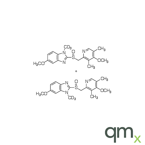 N-Methyl Omeprazole-d3(Mixture of isomers with the methylated nitrogens of imidazole), neat
