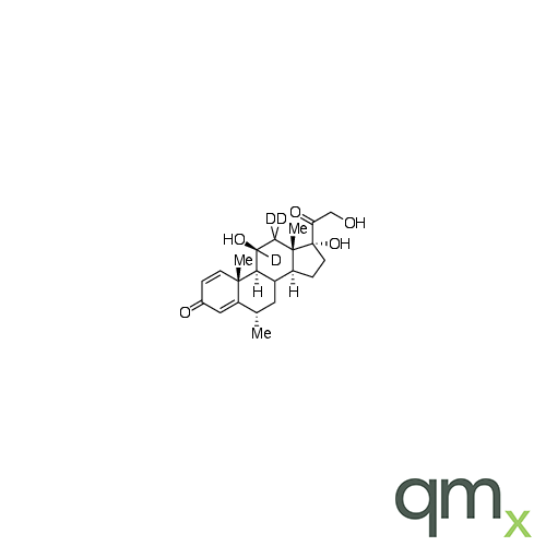 6a-Methyl Prednisolone-d3 (Major), neat