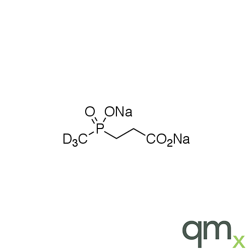 3-Methylphosphinicopropionic Acid-d3 Sodium Salt, neat