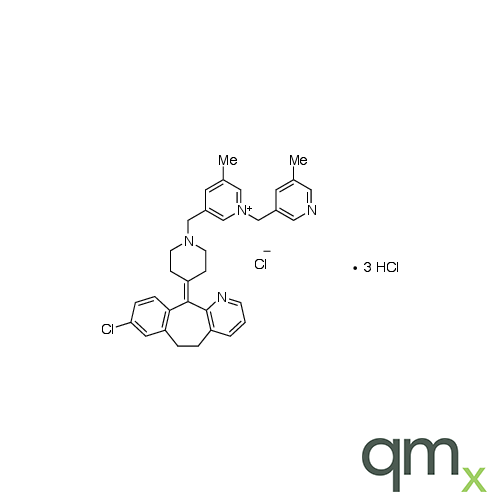 Rupatadine (5-Methyl-3-pyridinyl)methyl)pyridinium Chloride Trihydrochloride, neat