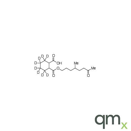 2-(((4-Methyl-7-oxyooctyl)oxy)carbonyl)(cyclohexane-d8)carboxylic Acid (Mixture of Diastereomers), neat