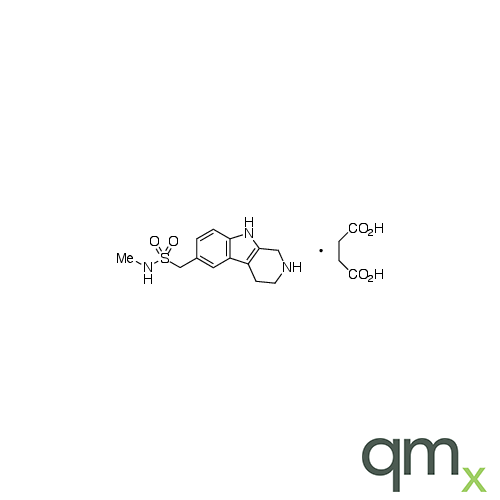 N-Methyl-1-(2,3,4,9-tetrahydro-1H-pyrido[3,4-b]indol-6-yl)methanesulfonamide Succinate, neat