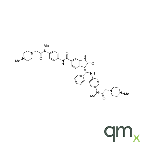 4-Methyl-1-piperazinyl-acetyl Nintedanib Amide, neat