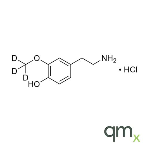 3-Methoxy-p-tyramine-d3 Hydrochloride, neat