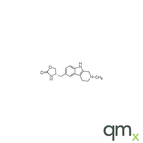 (S)-4-((2-Methyl-2,3,4,9-tetrahydro-1H-pyrido[3,4-b]indol-6-yl)methyl)oxazolidin-2-one, neat