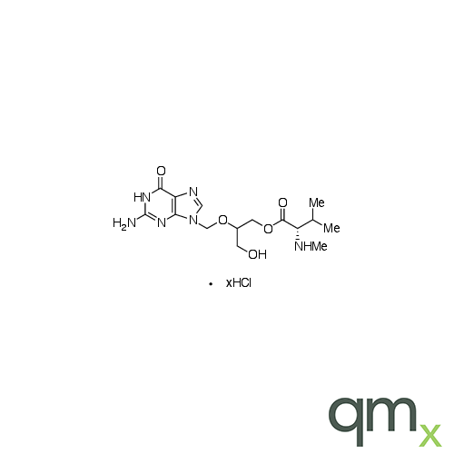 N-Methyl Valganciclovir Hydrochloride (Mixture of Diastereomers), neat