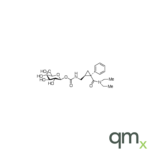 Milnacipran Carbamoyl-ÃŸ-D-glucuronide(Mixture of Diastereomers), neat