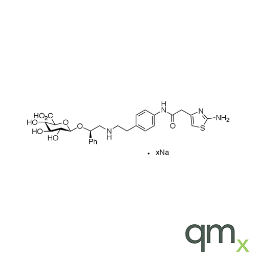 Mirabegron O-Glucuronide Sodium Salt, neat
