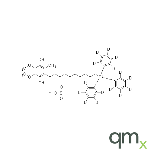 Mitoquinol-d15, neat