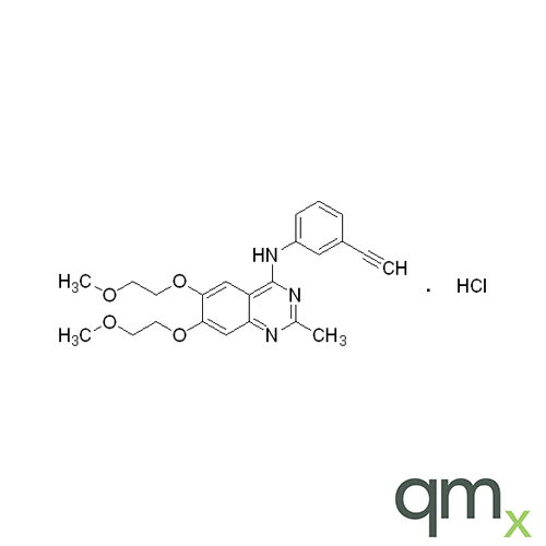 2-Methylerlotinib Hydrochloride, neat