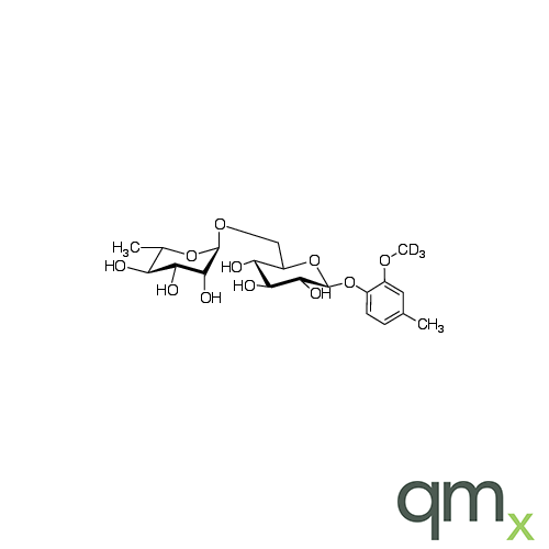 4-Methylguaiacol Rutinoside-d3, neat