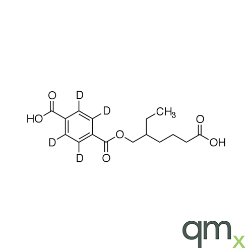 Mono-2-ethyl-5-carboxypentyl Terephthalate-d4 (MECPTP), neat