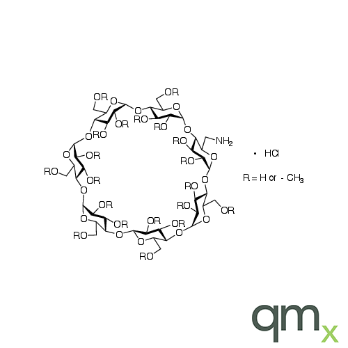 6-Monodeoxy-6-monoamino-random-methyl-ÃŸ-cyclodextrin Hydrochloride, neat