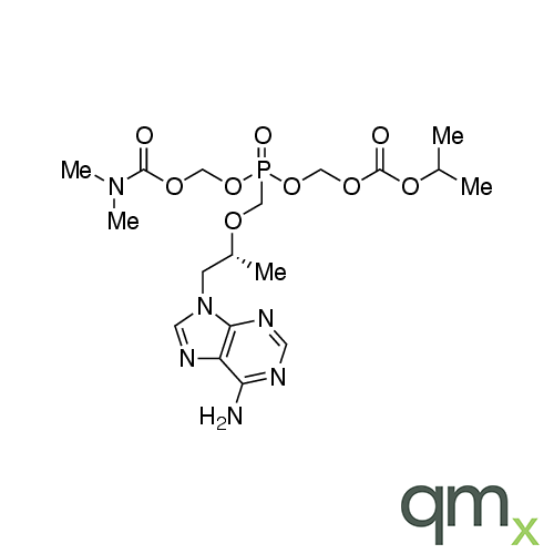 Dimethylaminocarboxymethyl POC Tenofovir (Mixture of Diastereomers), neat