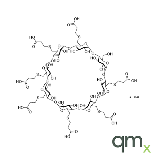 Monohydroxy Sugammadex Sodium, neat