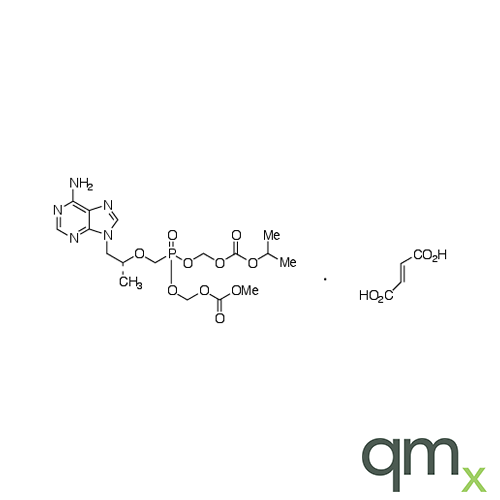 MOC-POC Tenofovir Fumarate Salt(Mixture of Diastereomers), neat