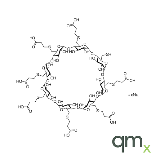 Monothio Sugammadex Sodium, neat