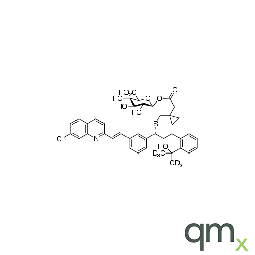 Montelukast Acyl-ÃŸ-D-glucuronide-d6, neat