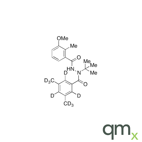Methoxyfenozide D9 (3,5-dimethylbenzoyl D9), 10Âµg/ml in Acetonitrile - A2S certified