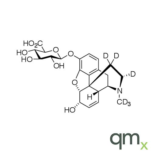 Morphine 3-ÃŸ-D-Glucuronide-D6, neat