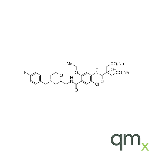 Mosapride Citric Amide Disodium Salt, neat