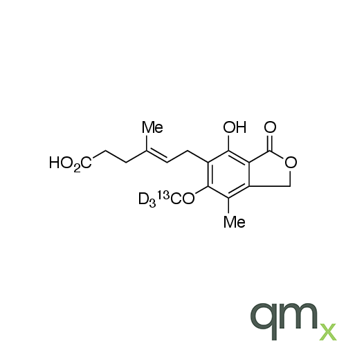 Mycophenolic Acid-13C-d3, neat