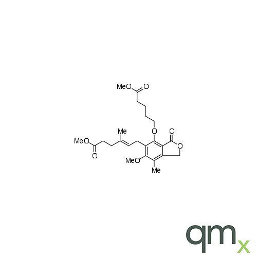 Mycophenolic Acid Carboxybutoxy Ether Dimethyl Ester, neat