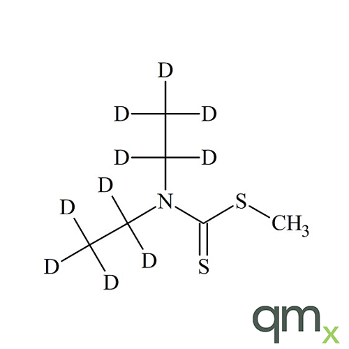 Methyl diethyldithiocarbamate-d10